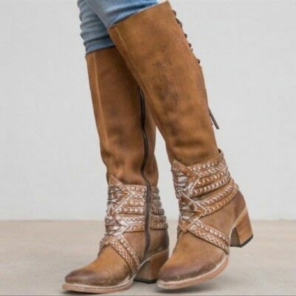 Freebird Freebird by Steven Mayan Suede boot